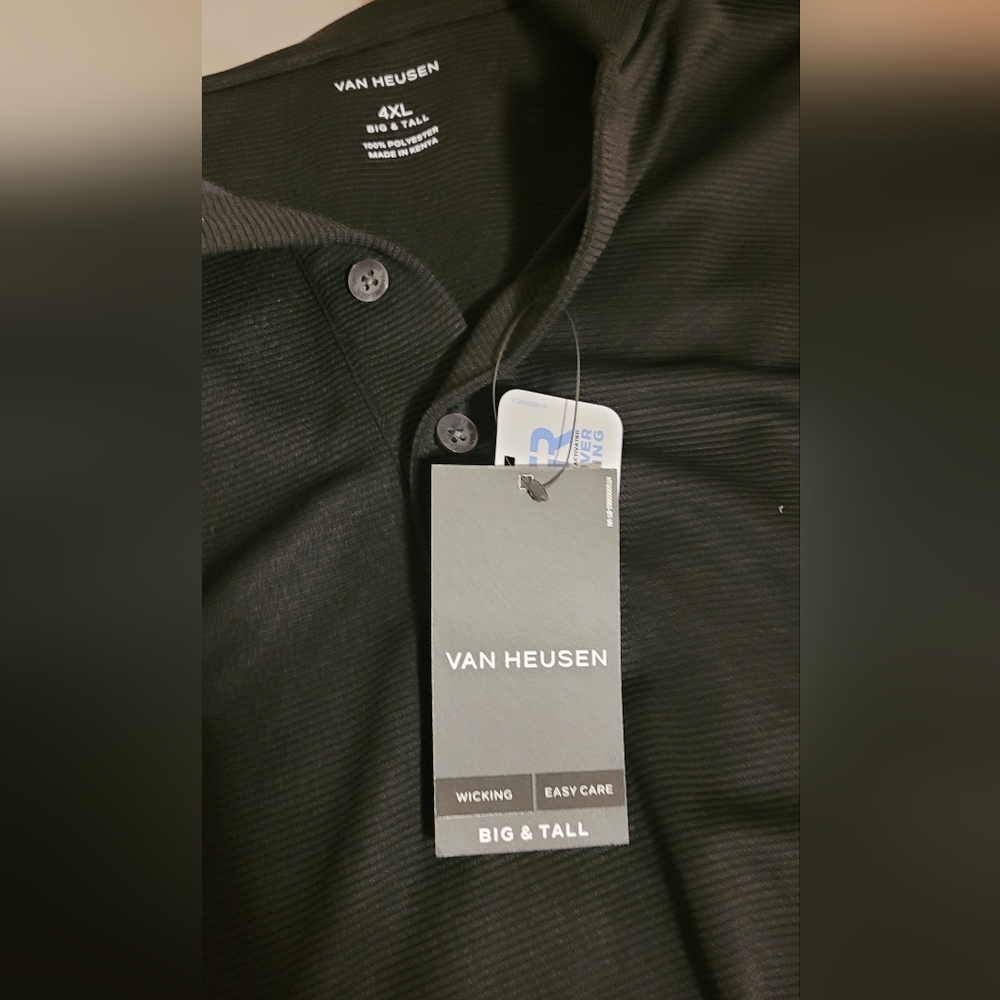 Van Heusen Men's Big and Tall 